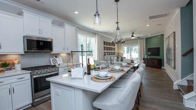 New Homes in The Cottages at Millwood Paired Villas by Eastwood Homes