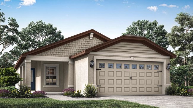 New Homes in Gum Lake Preserve by LGI Homes