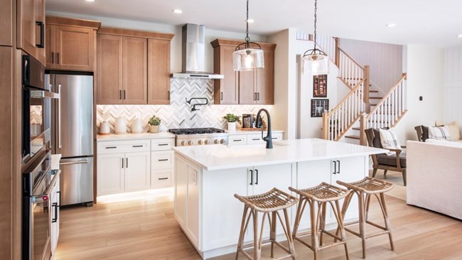 New Homes in Retreat at Town Center - Reef Collection by Toll Brothers