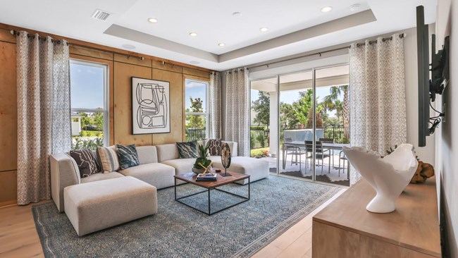 New Homes in Retreat at Town Center - Villa Collection by Toll Brothers