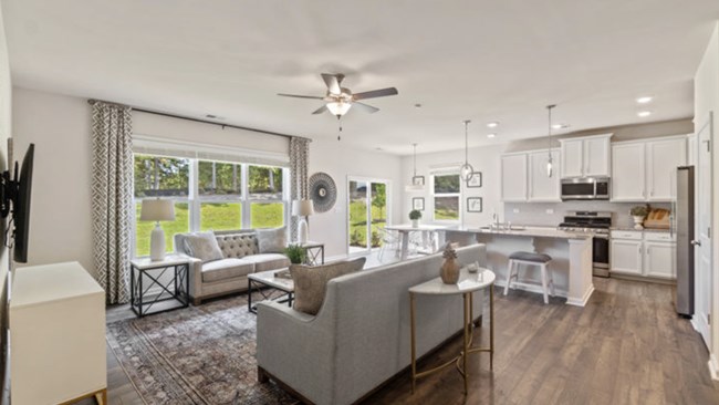 New Homes in Chapin Place by Stanley Martin Homes