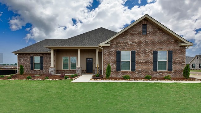 New Homes in High Park Estates by DSLD Homes