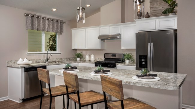 New Homes in Hawkes Meadow by KB Home