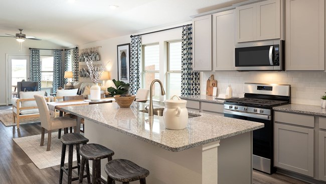 New Homes in Comanche Ridge by Meritage Homes