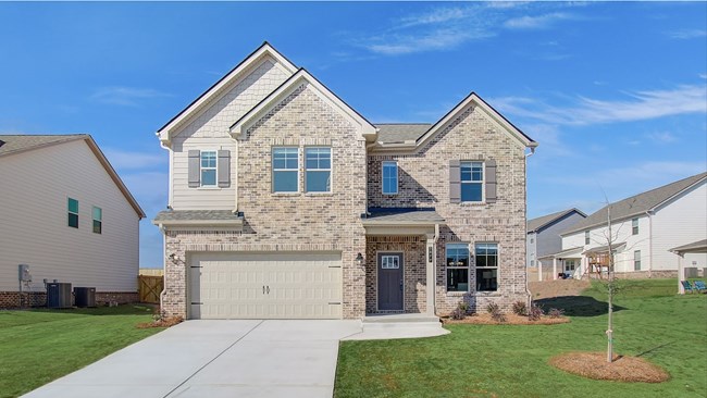 New Homes in Bowers Farm by DRB Homes