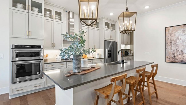 New Homes in The Pines at Sugar Creek - Excursion Collection by Toll Brothers