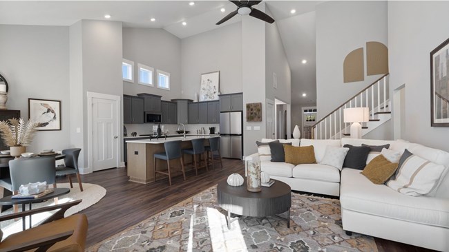 New Homes in Woodglen by DRB Homes