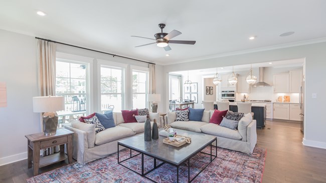 New Homes in Mount Hermon by Eastwood Homes