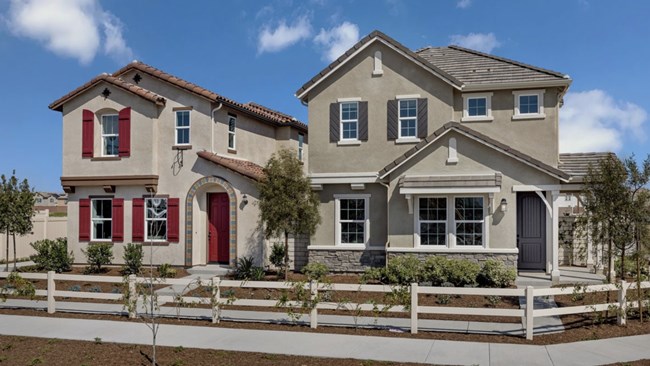 New Homes in Monet at Contour by KB Home