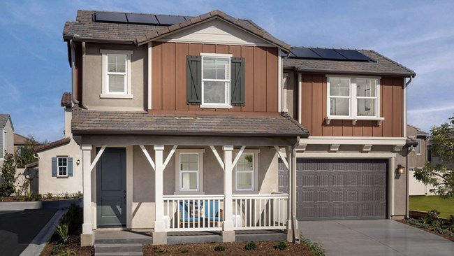 New Homes in Rembrandt at Contour by KB Home