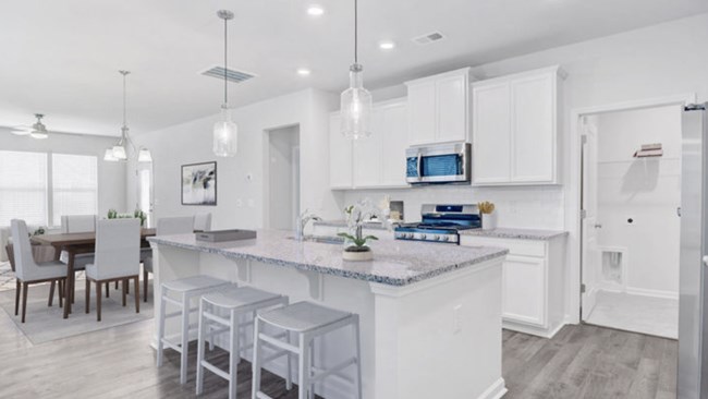 New Homes in Crown Pointe by Stanley Martin Homes