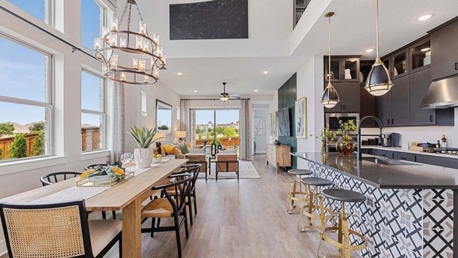 New Homes in South Brook by David Weekley Homes
