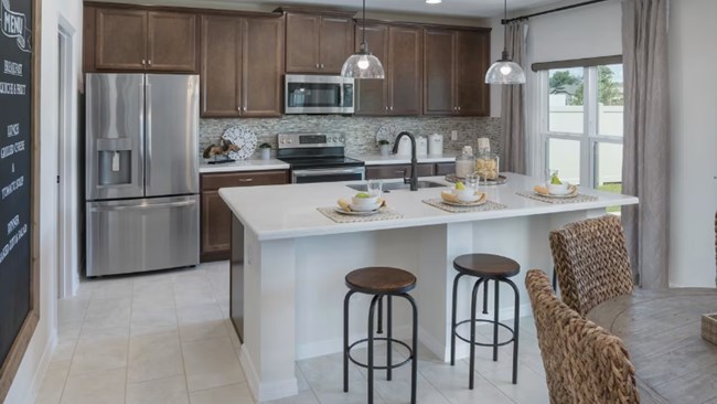 New Homes in Harrell Oaks by Landsea Homes