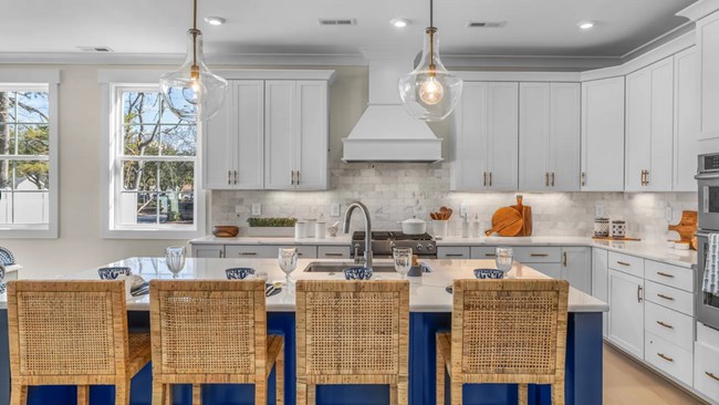 New Homes in Prosperity at the Pines by Bishard Homes