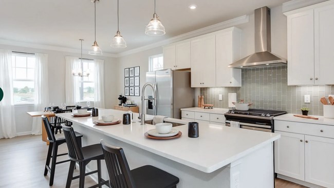 New Homes in The Reserve at Grassfield by Bishard Homes