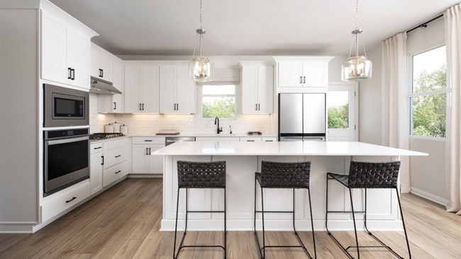 New Homes in The Colony by Ashton Woods Homes
