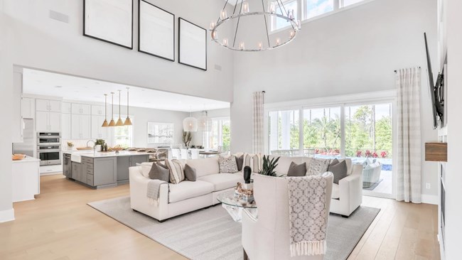 New Homes in Newbrook - Spruce Collection by Toll Brothers
