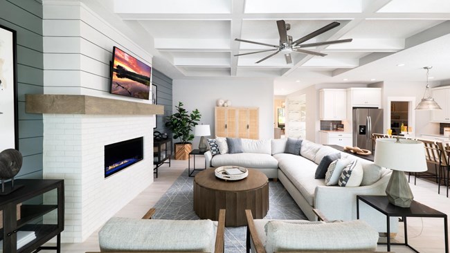 New Homes in Newbrook - Juniper Collection by Toll Brothers