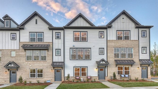 New Homes in Parkside Commons by Taylor Morrison