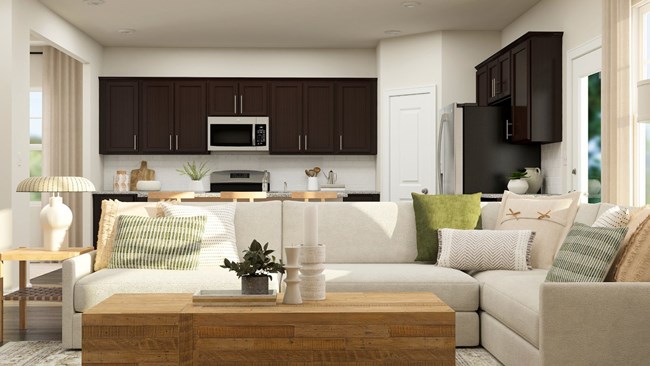 New Homes in Hunters Pointe by Lennar Homes
