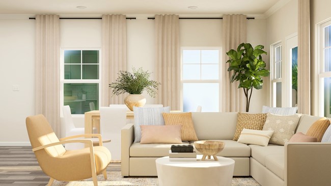 New Homes in Franklin Townes by Lennar Homes
