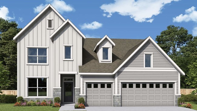 New Homes in Havencroft by David Weekley Homes