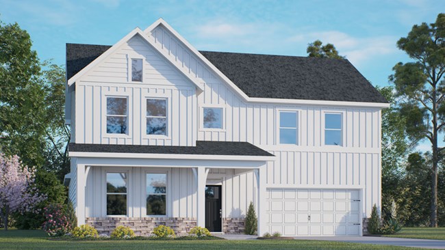 New Homes in The Manors at Galvins Ridge by D.R. Horton