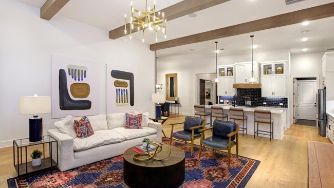 New Homes in Provence - 60' by Drees Custom Homes