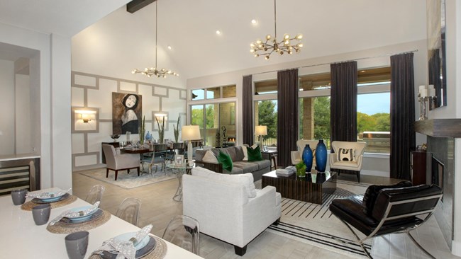 New Homes in Caliterra - 110' by Drees Custom Homes