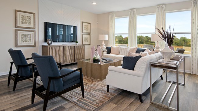 New Homes in Trailhead Arches Patio Homes by Drees Homes