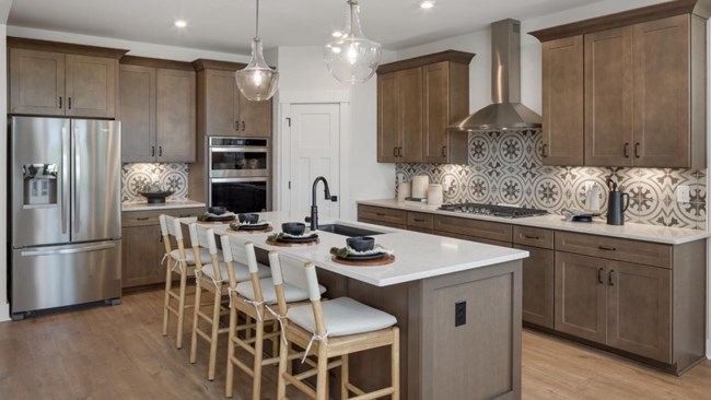 New Homes in Trailhead Denali by Drees Homes