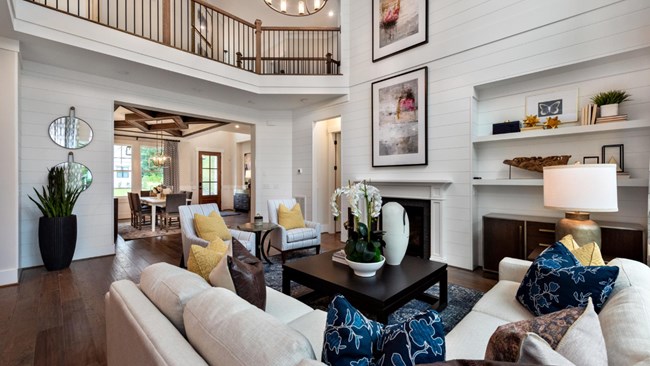 New Homes in Corbett Landing by Drees Homes