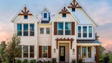 New Homes in Trails at Cottonwood Creek