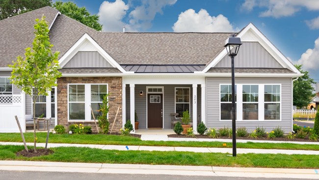 New Homes in Church Square by Cornerstone Homes