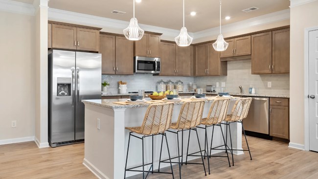 New Homes in Summit at Gateway by Smith Douglas Homes