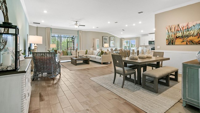 New Homes in Sawmill Branch by D.R. Horton
