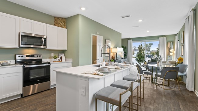 New Homes in Avalon Place by D.R. Horton