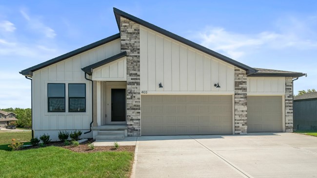New Homes in Care Free at Southpointe by Summit Homes KC