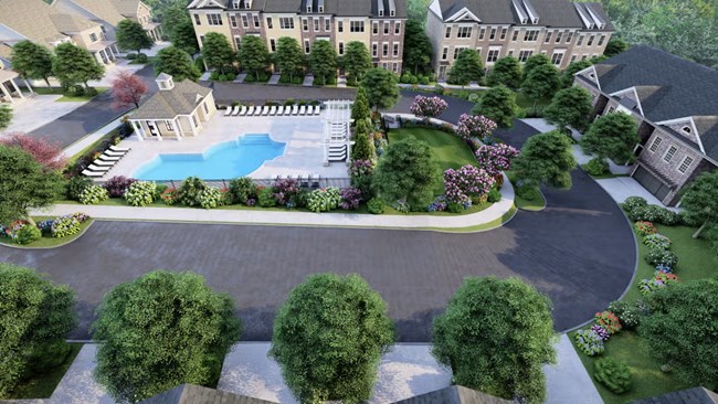 New Homes in Ward's Crossing by The Providence Group