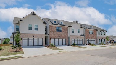 New Homes in The Towns at Auburn Station West
