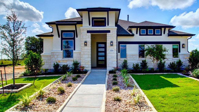New Homes in The Crossvine by Brightland Homes