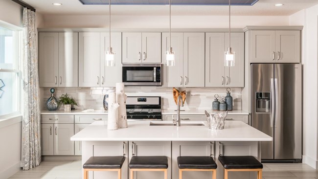 New Homes in Bronson Peak - Seville Collection by Toll Brothers
