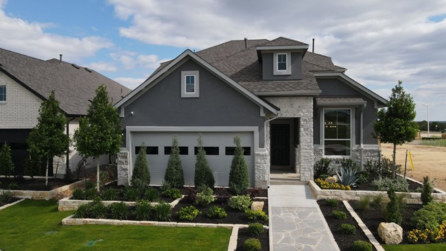 New Homes in Nolina by Chesmar Homes