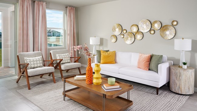 New Homes in Springs at Lake Alfred - Classic Series by Meritage Homes