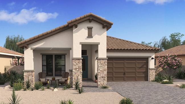 New Homes in Edgewood Estates by K. Hovnanian Homes