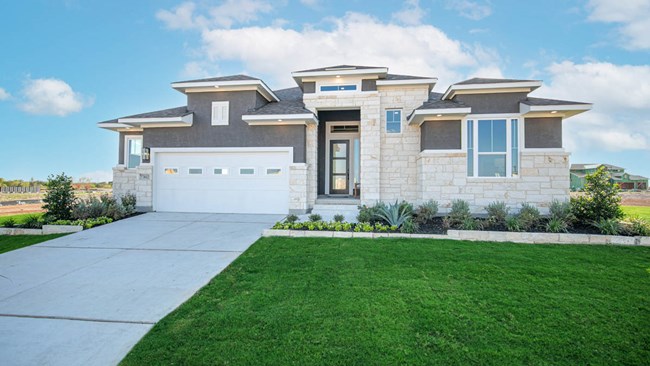 New Homes in Village at Three Oaks by Chesmar Homes