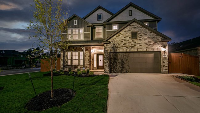 New Homes in Buffalo Crossing by Chesmar Homes