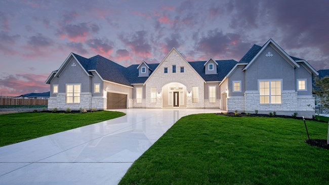 New Homes in Regency Ranch by Chesmar Homes