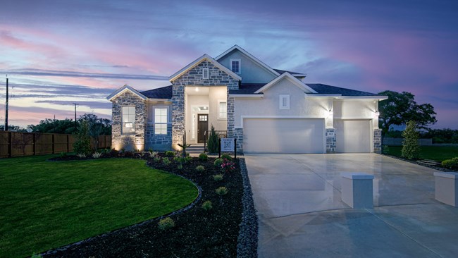 New Homes in The Reserve at Potranco Oaks by Chesmar Homes