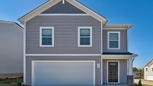 New Homes in Ashton Lakes by McGuinn Homes